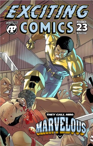 EXCITING COMICS #23
