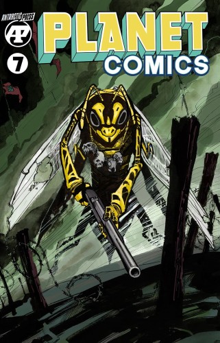 PLANET COMICS #7