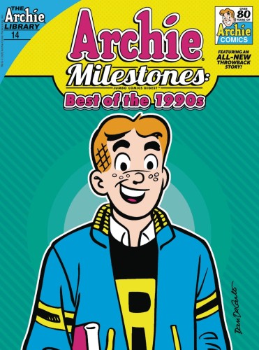 ARCHIE MILESTONES JUMBO DIGEST #14 1990S