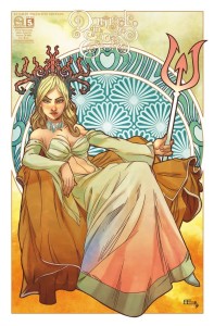 DAMSELS IN EXCESS #5 RETAILER CVR