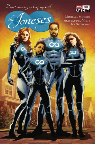 JONESES #1 CVR B GALLAGHER