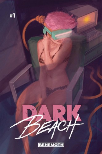 DARK BEACH #1 CVR B REY