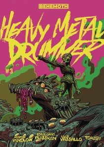 HEAVY METAL DRUMMER #3 (OF 6) CVR A VASALLO