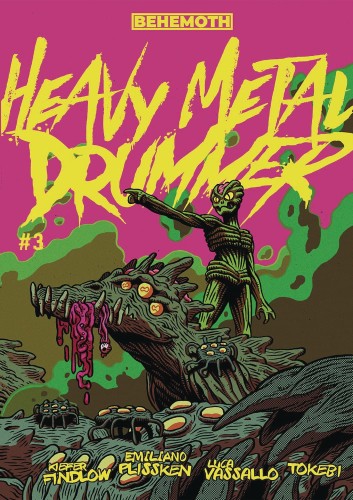 HEAVY METAL DRUMMER #3 (OF 6) CVR A VASALLO