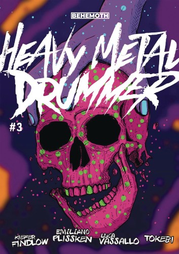 HEAVY METAL DRUMMER #3 (OF 6) CVR B VASALLO