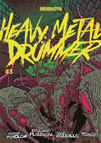 HEAVY METAL DRUMMER #3 (OF 6) CVR C VASALLO