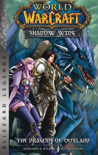 WARCRAFT SHADOW WING GN VOL 01 DRAGONS OF OUTLAND (9781950366828)