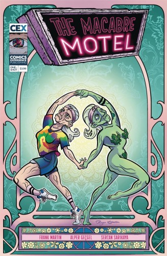 MACABRE MOTEL ONE SHOT CVR B KROBOTH