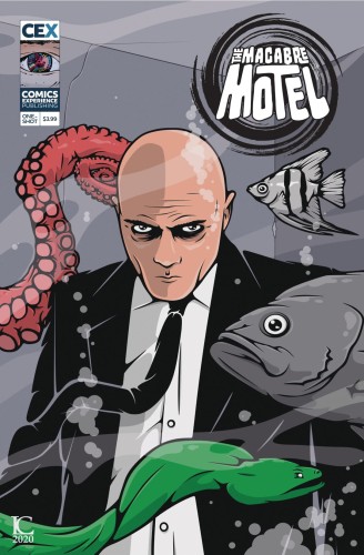 MACABRE MOTEL ONE SHOT CVR C COOPER