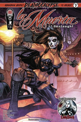 LA MUERTA ONSLAUGHT ONESHOT CVR A VARESE STANDARD