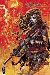 LA MUERTA ONSLAUGHT ONESHOT CVR C MEYERS FOIL