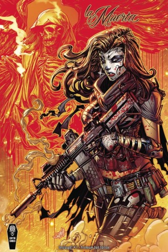 LA MUERTA ONSLAUGHT ONESHOT CVR C MEYERS FOIL