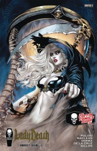 LADY DEATH UNHOLY RUIN #1 PREMIERE EDITION