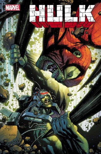 DF HULK #5 CATES SGN