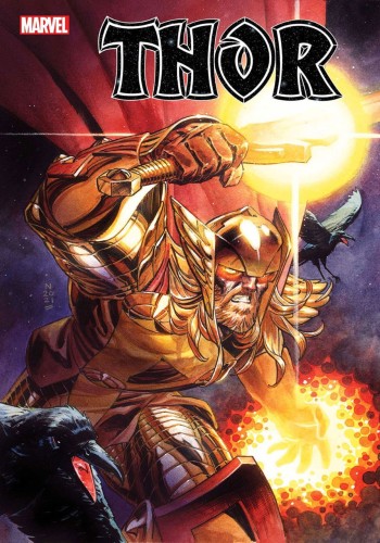 DF THOR #23 CATES SILVER SGN