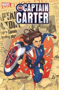 DF CAPTAIN CARTER #1 CGC GRADED