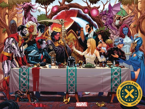 DF IMMORTAL XMEN #1 BROOKS SGN