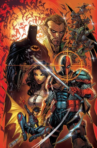 DF SHADOW WAR ALPHA #1 WILLIAMSON SGN