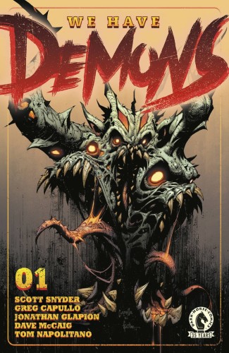 DF WE HAVE DEMONS #1 SNYDER SGN