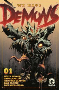 DF WE HAVE DEMONS #1 CGC GRADED