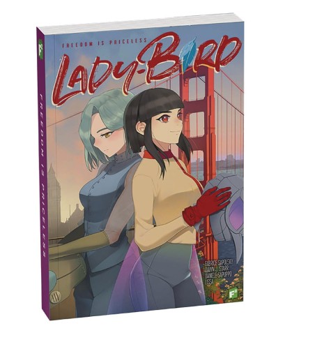 LADY-BIRD TP CVR A LISSA (9780999276648)