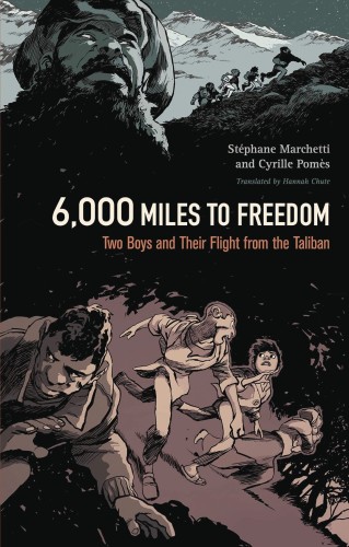 6000 MILES TO FREEDOM GN (9781637790212)