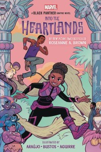 BLACK PANTHER SHURI & TCHALLA INTO HEARTLANDS HC GN