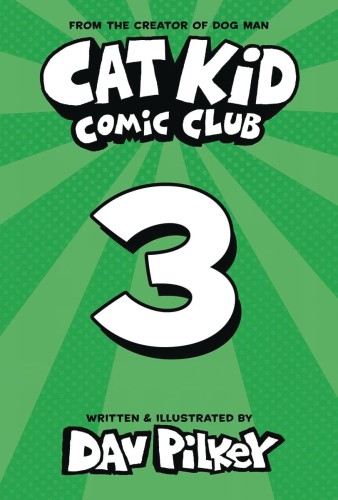 CAT KID COMIC CLUB HC GN VOL 03 ON PURPOSE (9781338801941)