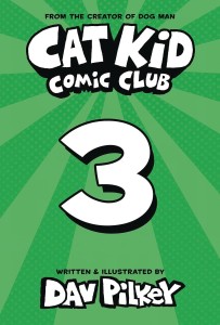 CAT KID COMIC CLUB DUSTJACKET HC GN VOL 03 ON PURPOSE