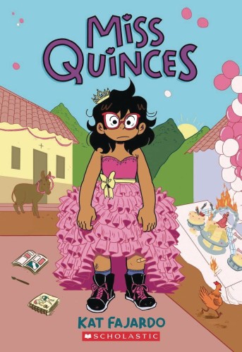 MISS QUINCES HC GN (9781338535587)
