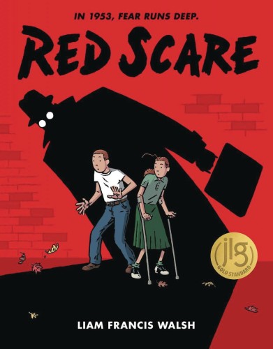 RED SCARE HC GN (9781338167092)