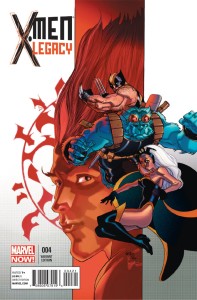 X-MEN LEGACY #4 FERRY VAR NOW