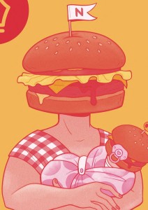 NIB MAGAZINE FOOD