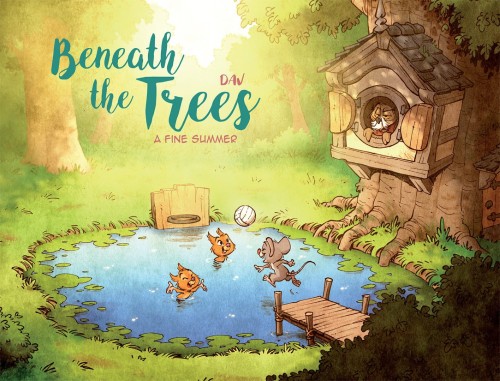 BENEATH TREES HC VOL 03 FINE SUMMER (9781951719548)