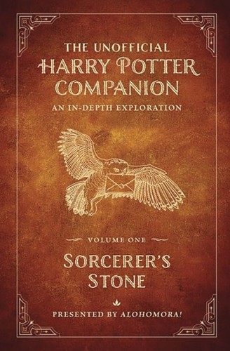 UNOFF HARRY POTTER COMPANION HC VOL 01 SORCERERS STONE (9781948174930)