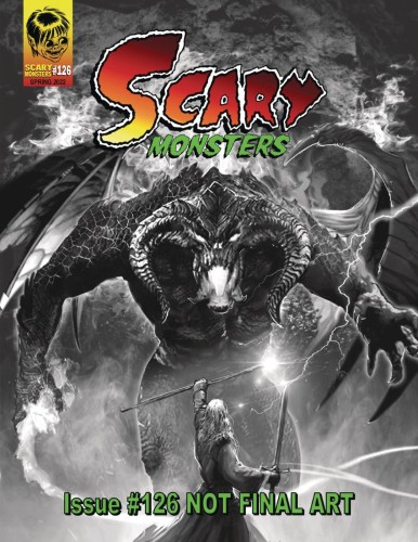 SCARY MONSTERS MAGAZINE #126