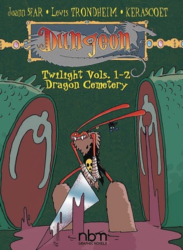 DUNGEON TWILIGHT VOL 1-2 DRAGON CEMETERY (9781681122939)
