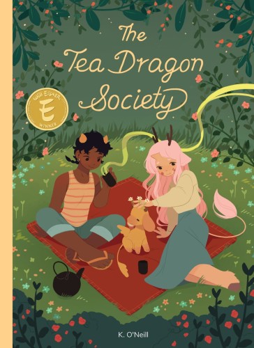 TEA DRAGON SOCIETY BOX SET HC (9781637150740)
