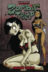 ZOMBIE TRAMP TP VOL 12 VOODOO VIXEN DEATH MATCH