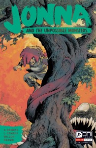 JONNA AND UNPOSSIBLE MONSTERS #9 CVR B WILSON