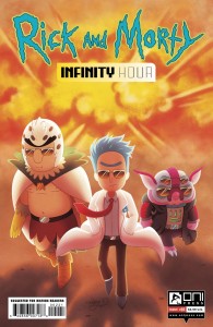RICK AND MORTY INFINITY HOUR #2 CVR B STARLING