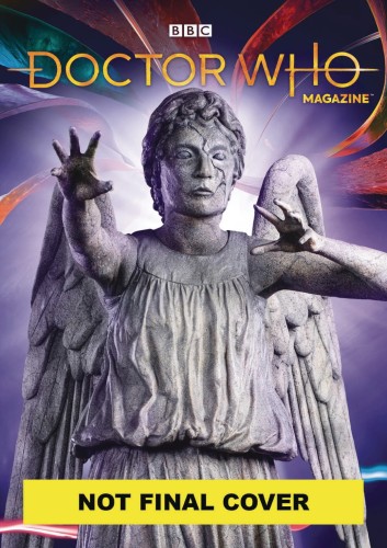 DOCTOR WHO MAGAZINE #575