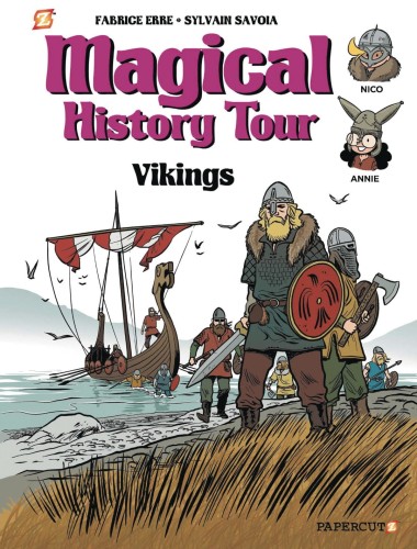 MAGICAL HISTORY TOUR GN VOL 08 VIKINGS (9781545808757)