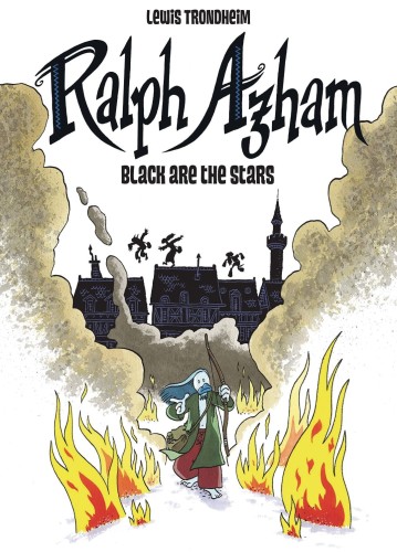 RALPH AZHAM GN VOL 01 BLACK ARE THE STARS (9781545808801)
