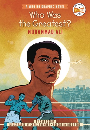 WHO WAS GREATEST MUHAMMAD ALI HC GN (9780593224632)
