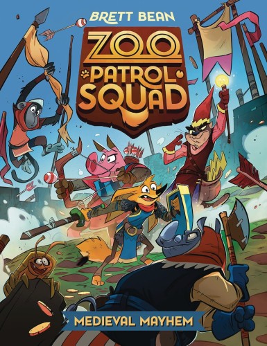 ZOO PATROL SQUAD GN VOL 04 MEDIEVAL MAYHEM (9780593383384)