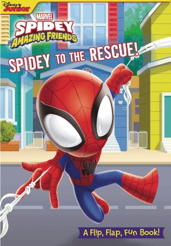 SPIDEY & HIS AMAZING FRIENDS TO RESCUE BOARD BOOK (9780794448059)