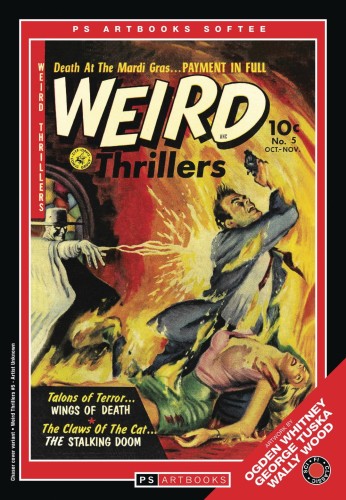 PRE CODE CLASSIC WEIRD THRILLERS SOFTEE (9781803940069)