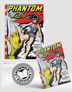 PS ARTBOOKS PHANTOM LADY FACSMILE ED #13