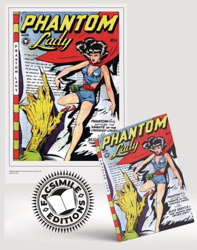 PS ARTBOOKS PHANTOM LADY FACSMILE ED #13